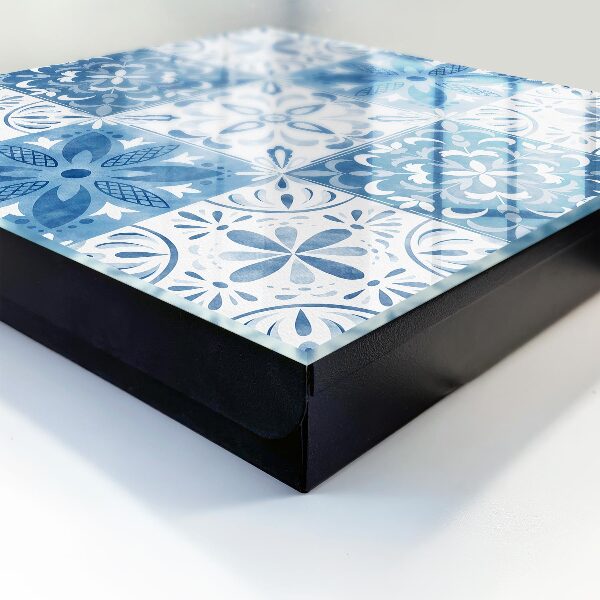 Key cabinet for wall Geometric tiles