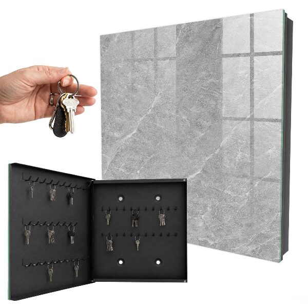 Key box Marble texture