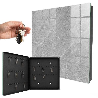 Key box Marble texture