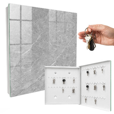 Key box Marble texture