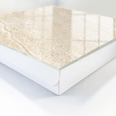Key storage box Beige waves