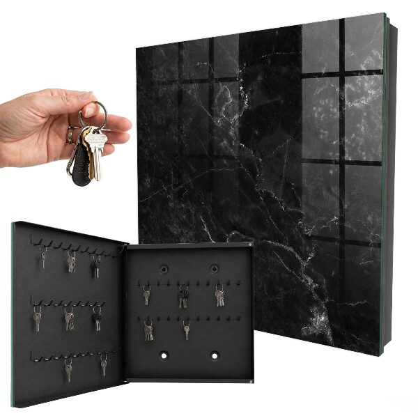 Key box Marble abstraction