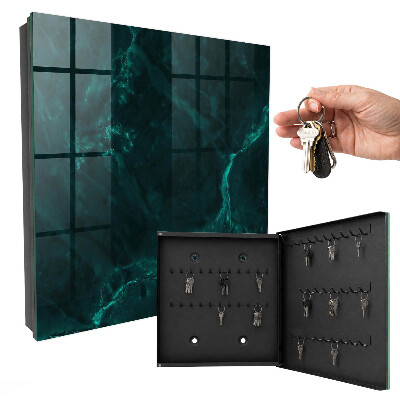 Key storage box Green depth