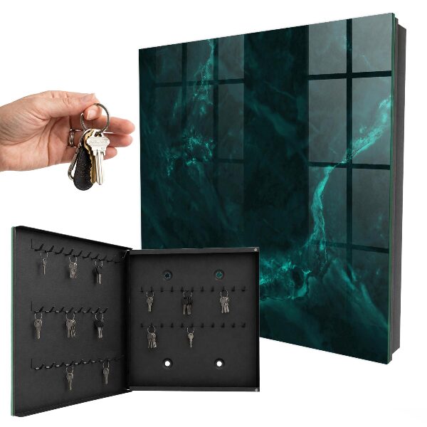 Key storage box Green depth