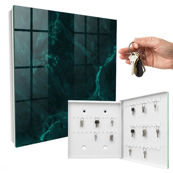 Key storage box Green depth