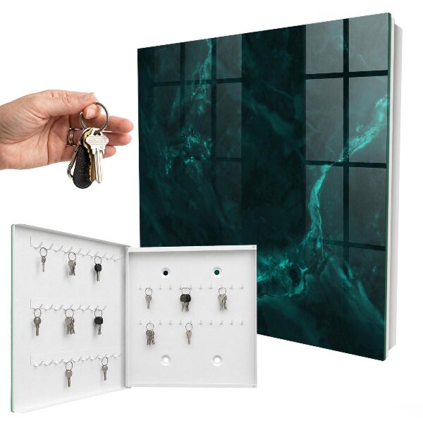 Key storage box Green depth