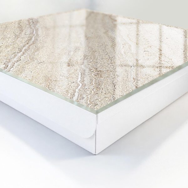 Key cabinet for wall Light marble