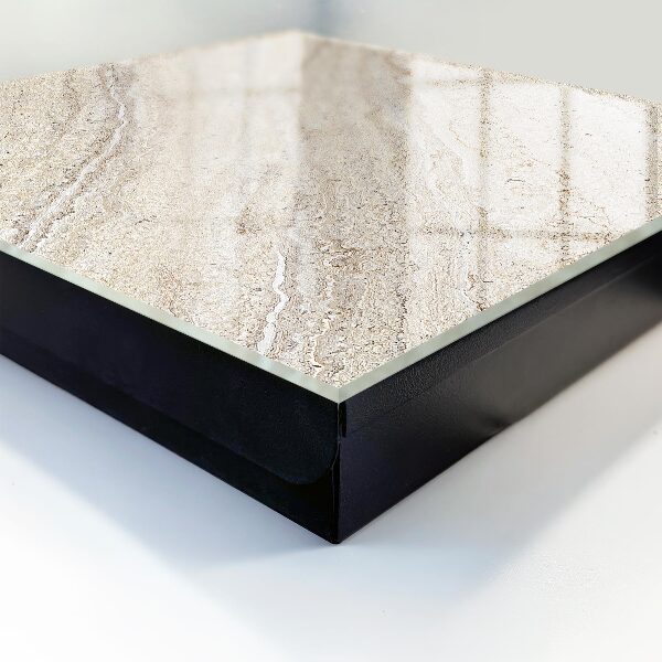 Key cabinet for wall Light marble