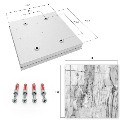 Key box Marble elegance