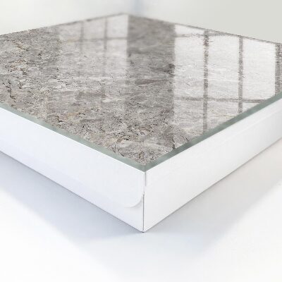 Key storage box Marble background