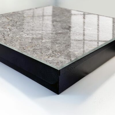 Key storage box Marble background