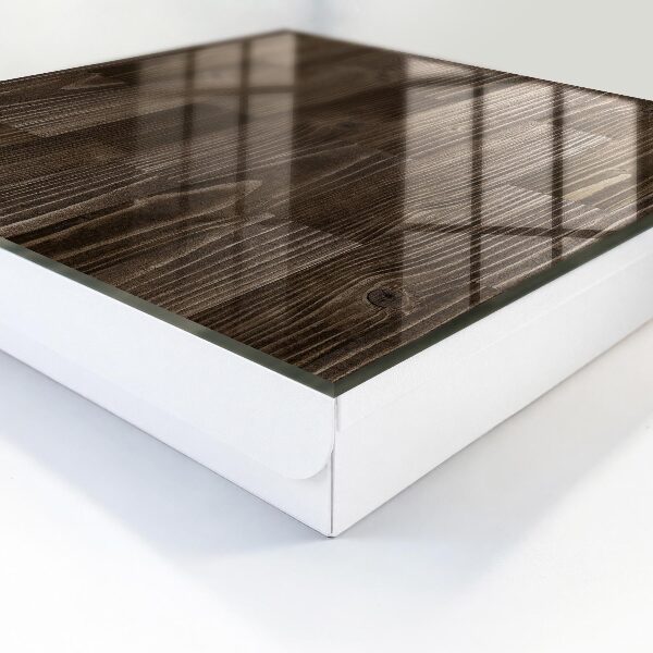 Key cabinet for wall Brown wood