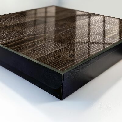 Key cabinet for wall Brown wood