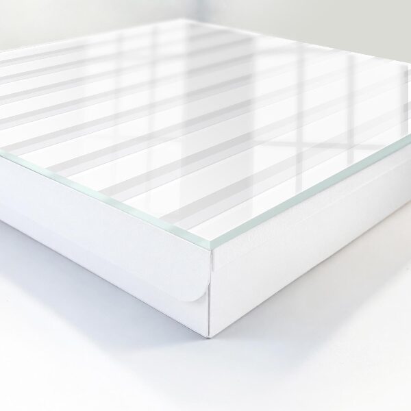 Key box Vertical stripes