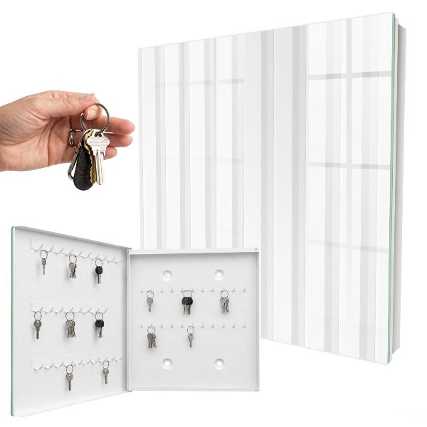 Key box Vertical stripes