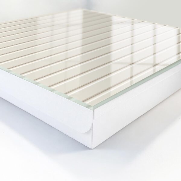 Key storage box Vertical stripes