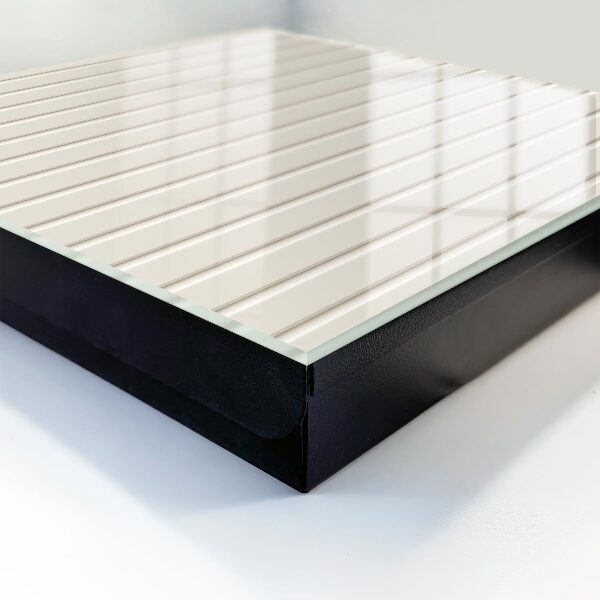 Key storage box Vertical stripes