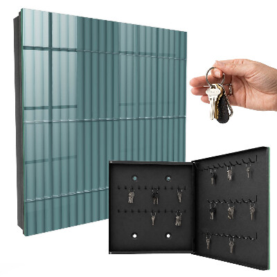 Key box Turquoise texture