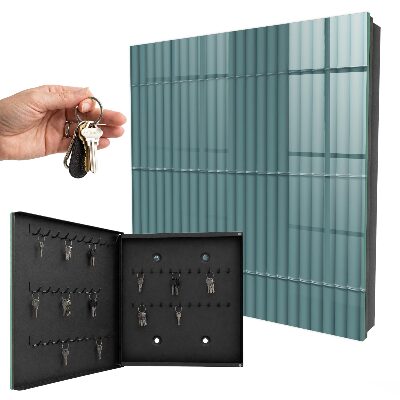 Key box Turquoise texture