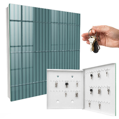 Key box Turquoise texture