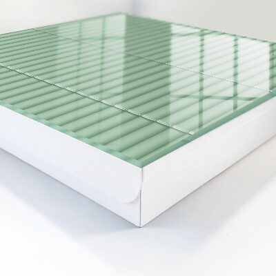 Key box Green stripes