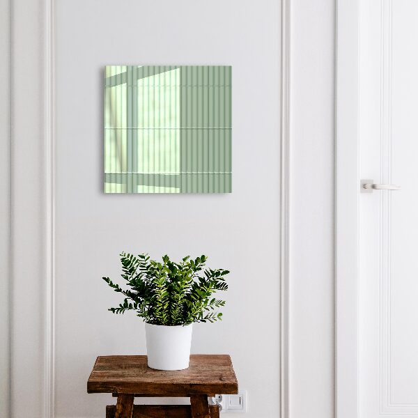 Key box Green stripes