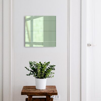Key box Green stripes