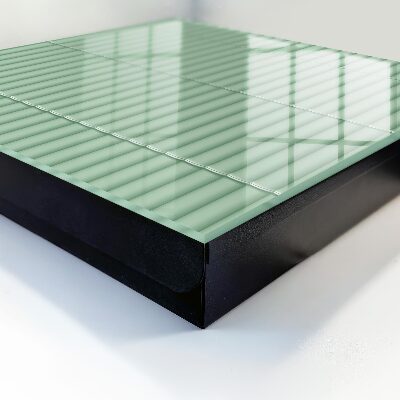 Key box Green stripes