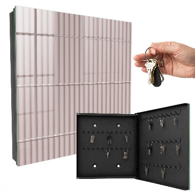 Key storage box Minimalist texture