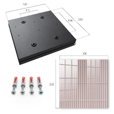Key storage box Minimalist texture