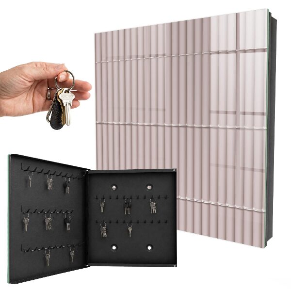 Key storage box Minimalist texture