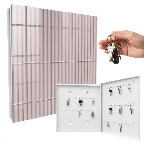 Key storage box Minimalist texture