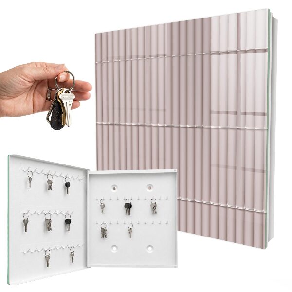 Key storage box Minimalist texture