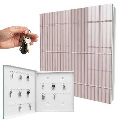 Key storage box Minimalist texture