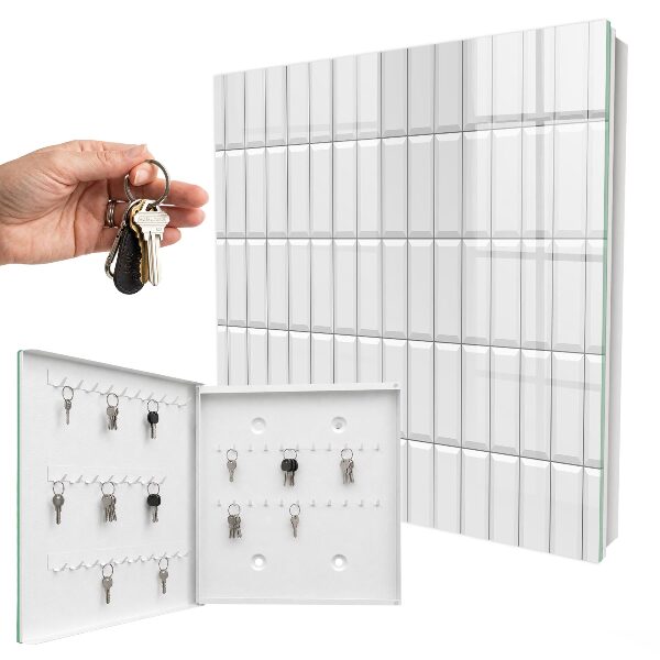 Key cabinet for wall Subtle geometry