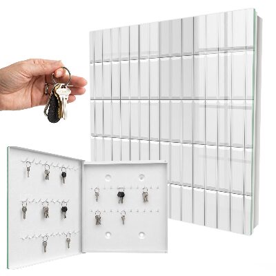 Key cabinet for wall Subtle geometry