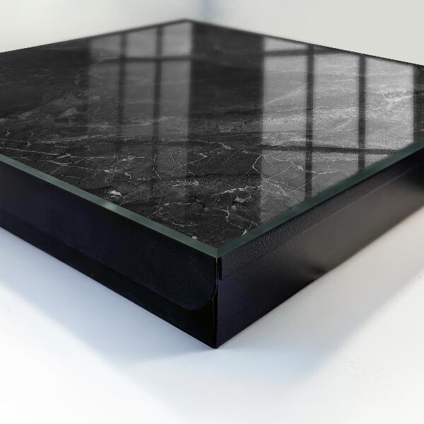 Key cabinet for wall Gray stone