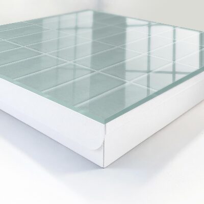 Key storage box Blue tiles
