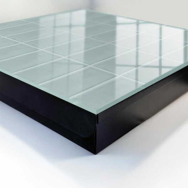 Key storage box Blue tiles