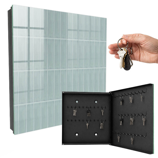 Key cabinet for wall Delicate pattern
