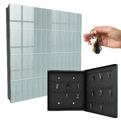 Key cabinet for wall Delicate pattern