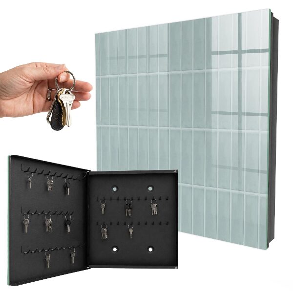 Key cabinet for wall Delicate pattern
