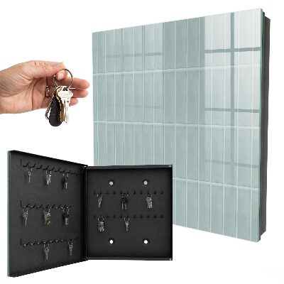 Key cabinet for wall Delicate pattern