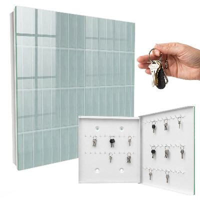 Key cabinet for wall Delicate pattern