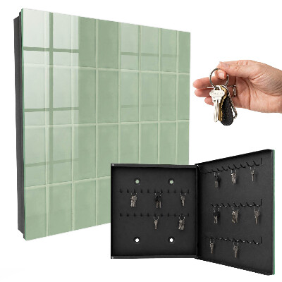 Key box Green tiles
