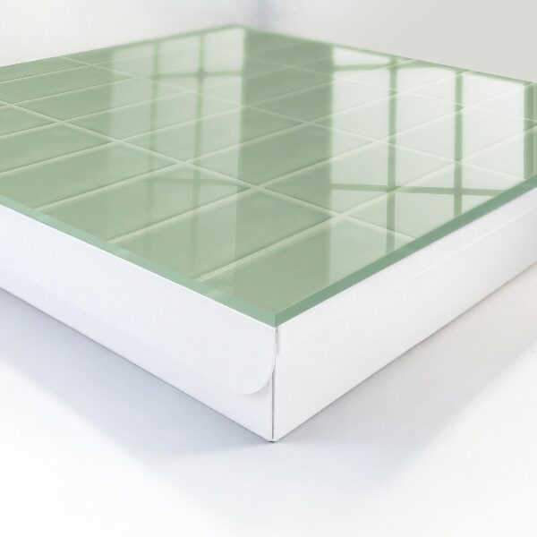 Key box Green tiles