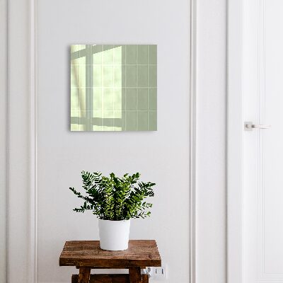 Key box Green tiles