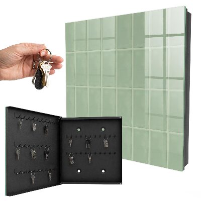 Key box Green tiles