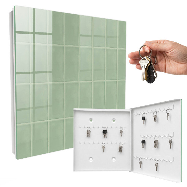 Key box Green tiles