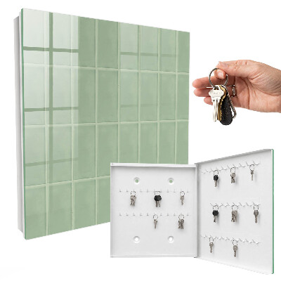 Key box Green tiles